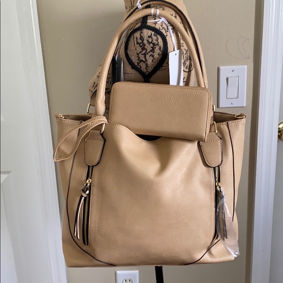 la terre fashion purse 2 in 1